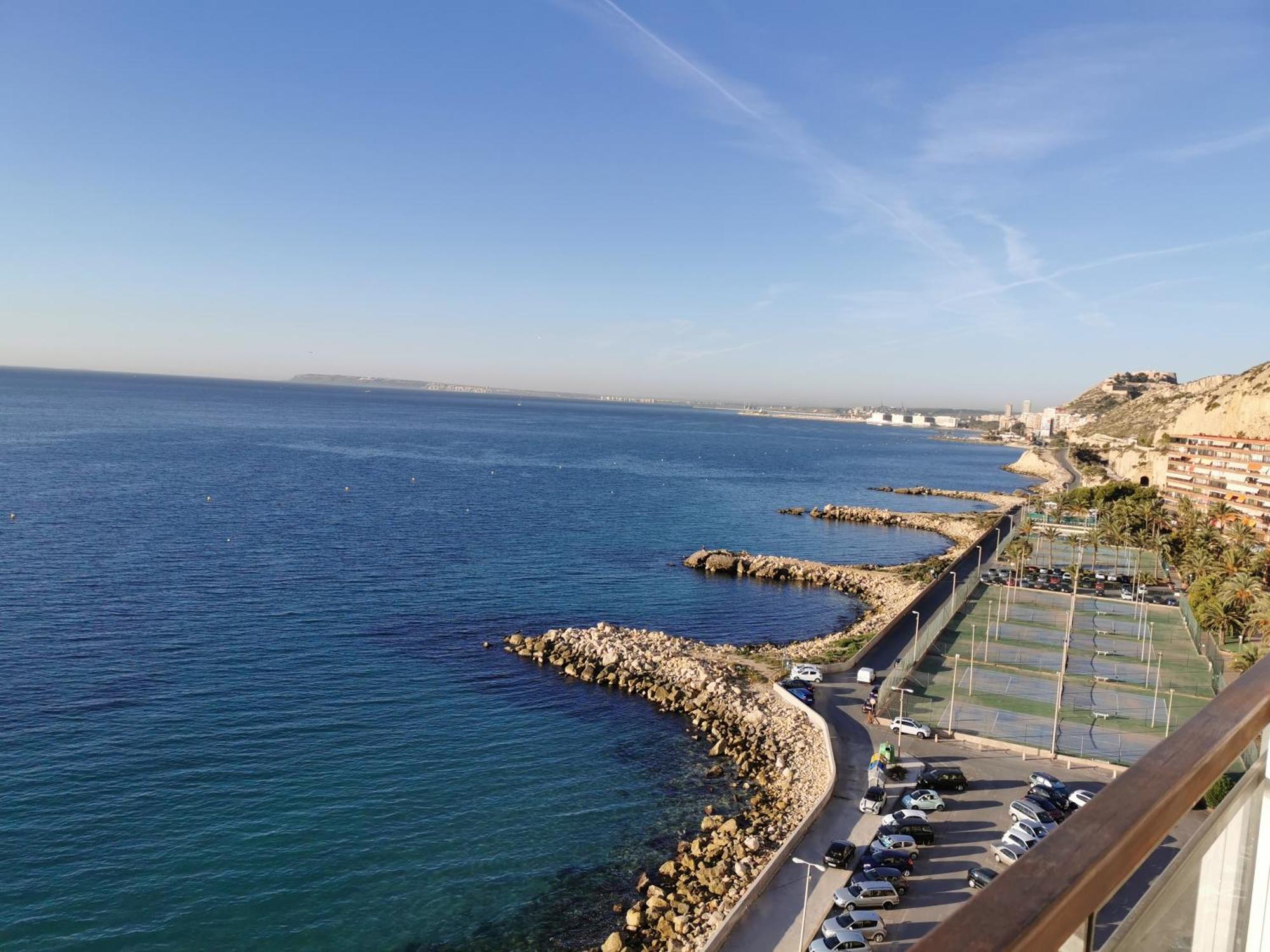Frente mar Appartement Alicante Buitenkant foto